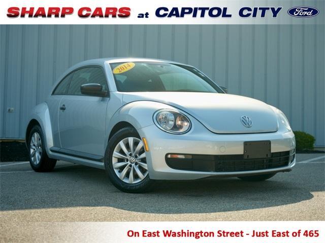 used 2014 Volkswagen Beetle car, priced at $9,372