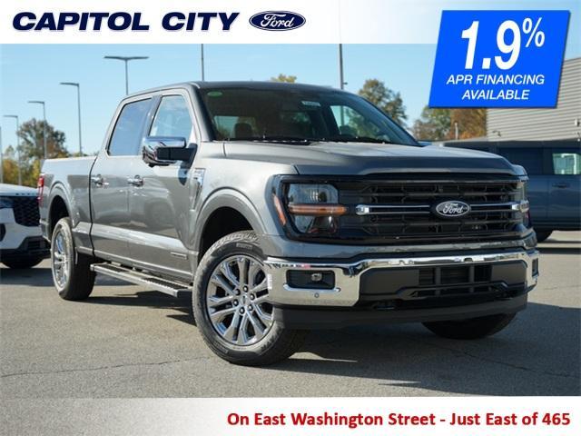 new 2024 Ford F-150 car, priced at $61,084