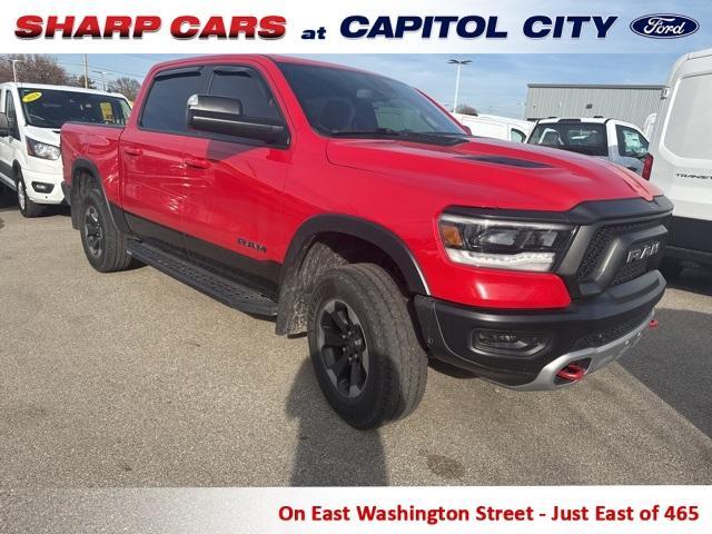 used 2019 Ram 1500 car, priced at $31,492