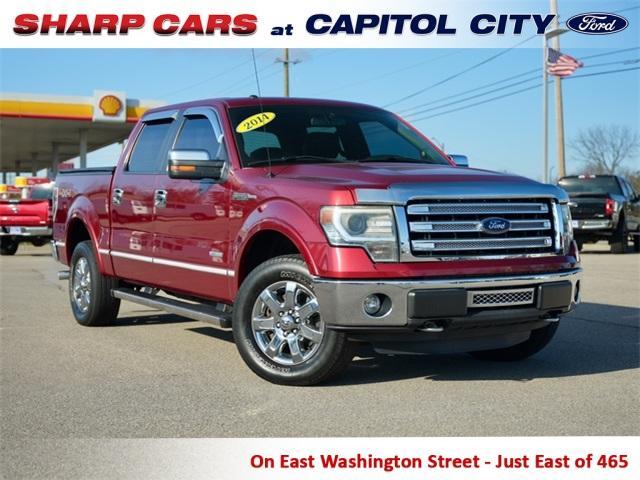 used 2014 Ford F-150 car, priced at $17,972