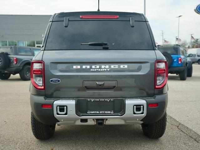 new 2025 Ford Bronco Sport car, priced at $39,247