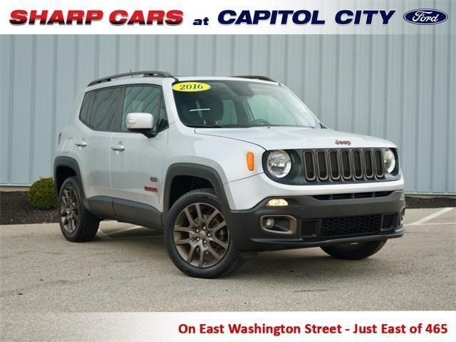 used 2016 Jeep Renegade car, priced at $12,489