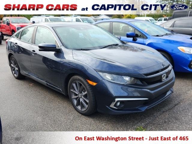 used 2020 Honda Civic car, priced at $21,872