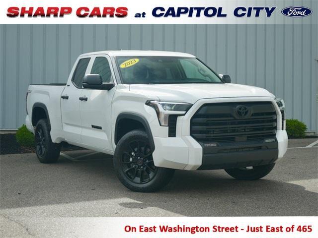 used 2023 Toyota Tundra car, priced at $41,692
