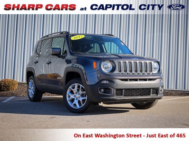 used 2017 Jeep Renegade car, priced at $13,792