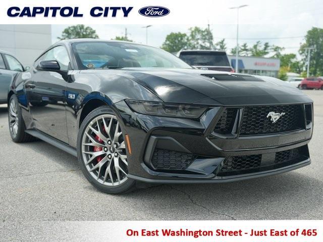new 2025 Ford Mustang car, priced at $54,212