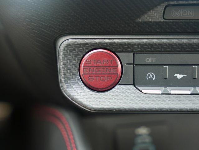 new 2025 Ford Mustang car, priced at $54,212