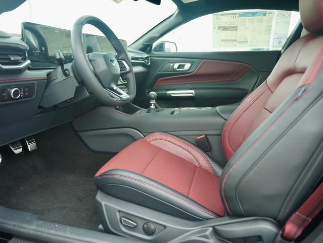 new 2025 Ford Mustang car, priced at $54,212