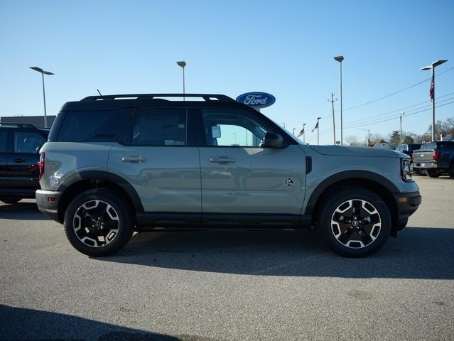 new 2024 Ford Bronco Sport car, priced at $35,097