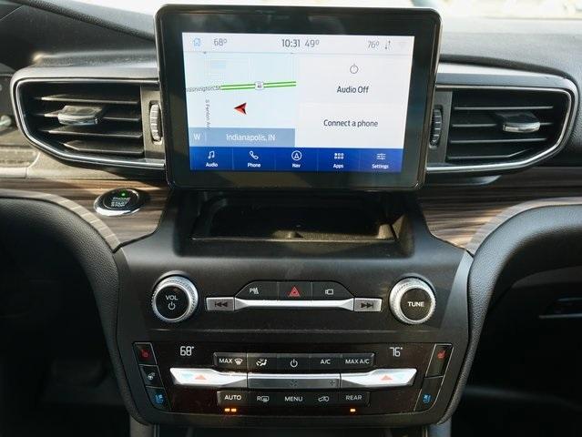 used 2020 Ford Explorer car, priced at $24,972