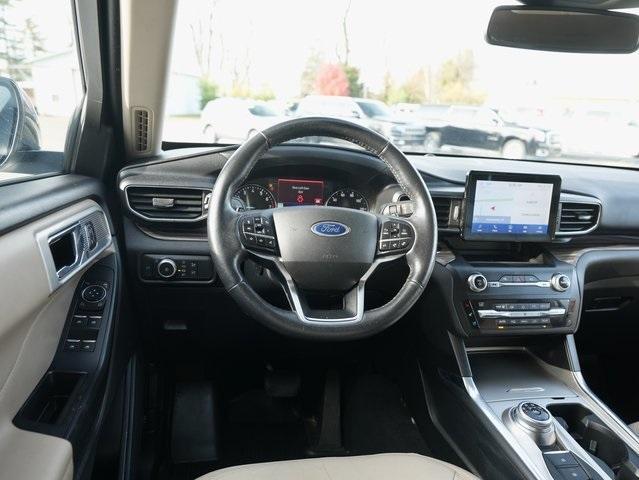 used 2020 Ford Explorer car, priced at $24,972