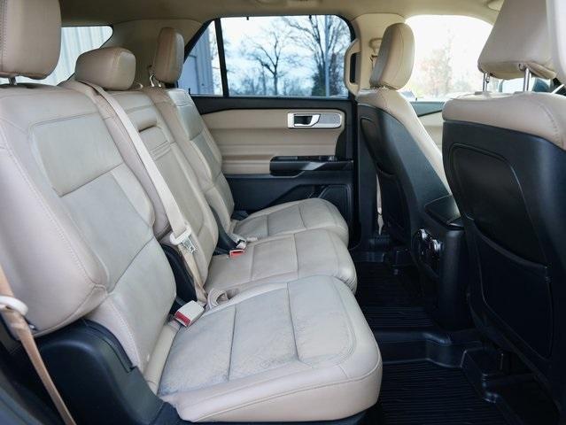 used 2020 Ford Explorer car, priced at $24,972