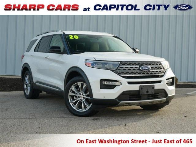 used 2020 Ford Explorer car, priced at $24,972