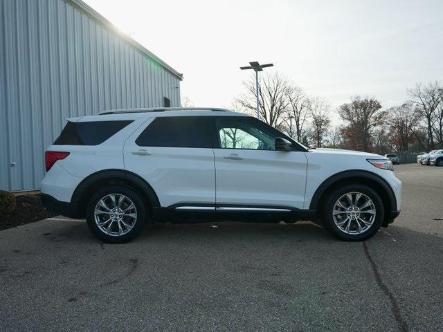 used 2020 Ford Explorer car, priced at $24,972