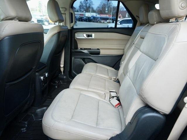 used 2020 Ford Explorer car, priced at $24,972