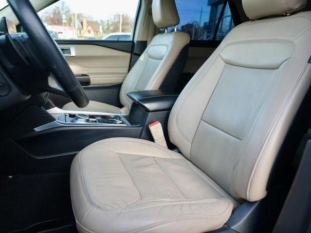 used 2020 Ford Explorer car, priced at $24,972