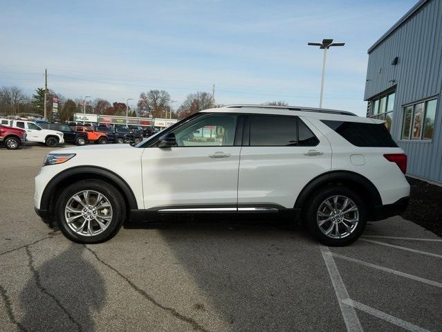 used 2020 Ford Explorer car, priced at $24,972
