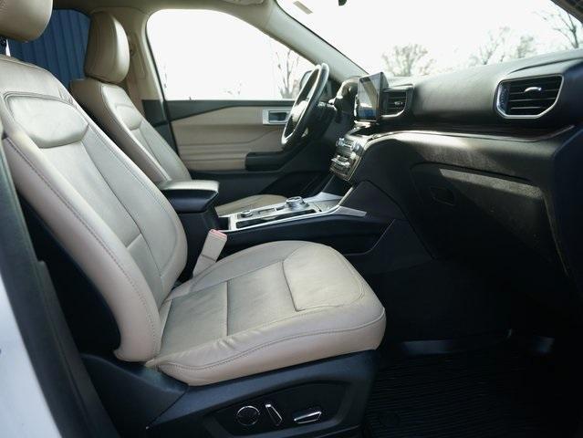 used 2020 Ford Explorer car, priced at $24,972