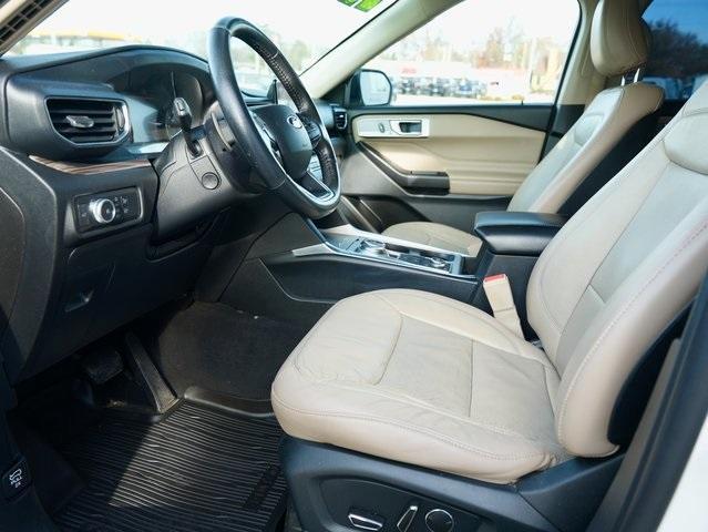 used 2020 Ford Explorer car, priced at $24,972