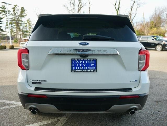 used 2020 Ford Explorer car, priced at $24,972