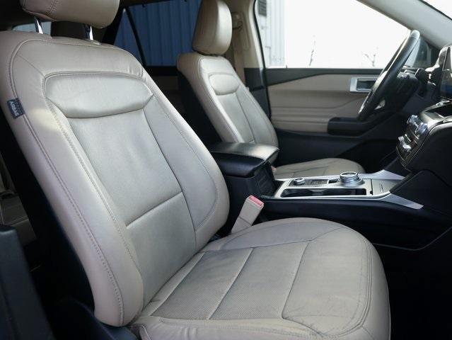 used 2020 Ford Explorer car, priced at $24,972