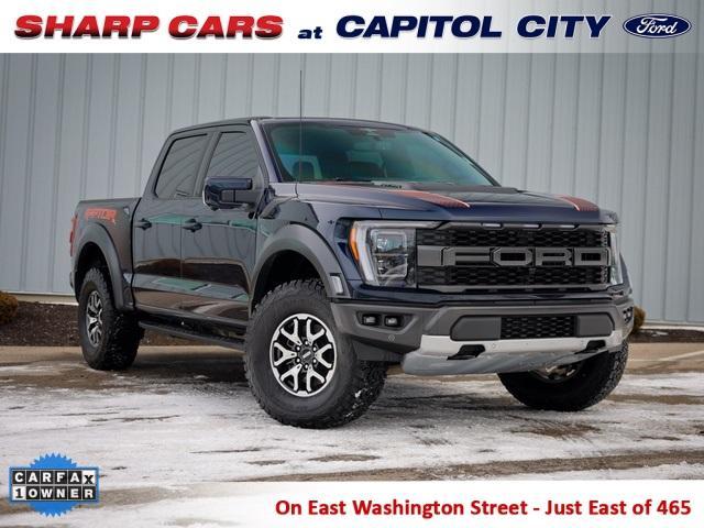 used 2023 Ford F-150 car, priced at $75,551