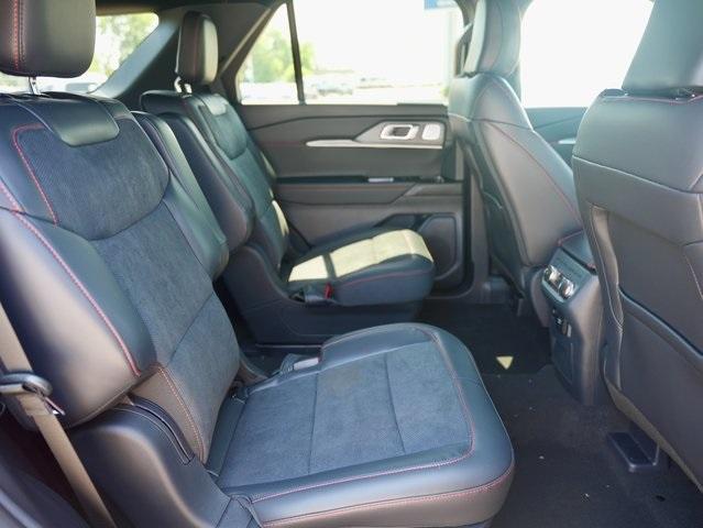 new 2025 Ford Explorer car, priced at $55,047