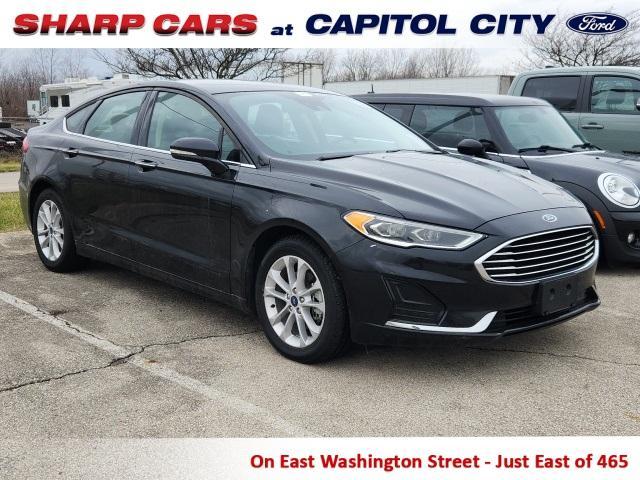 used 2020 Ford Fusion Hybrid car, priced at $18,498