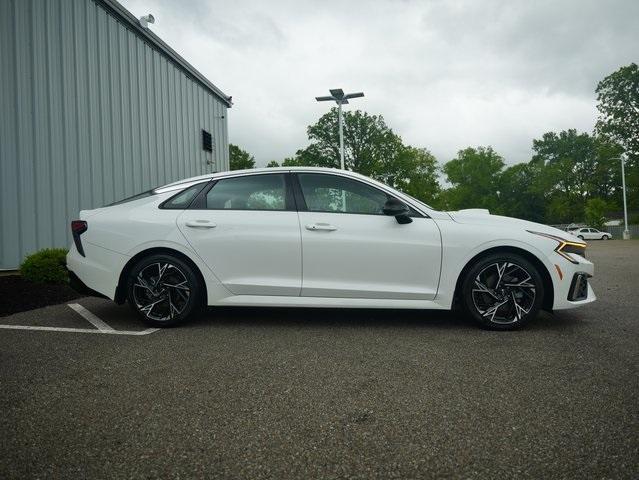 used 2025 Kia K5 car, priced at $29,682