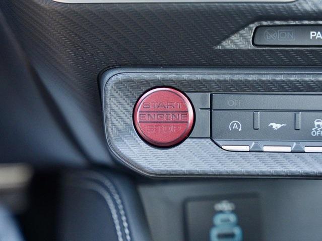 new 2025 Ford Mustang car, priced at $52,291