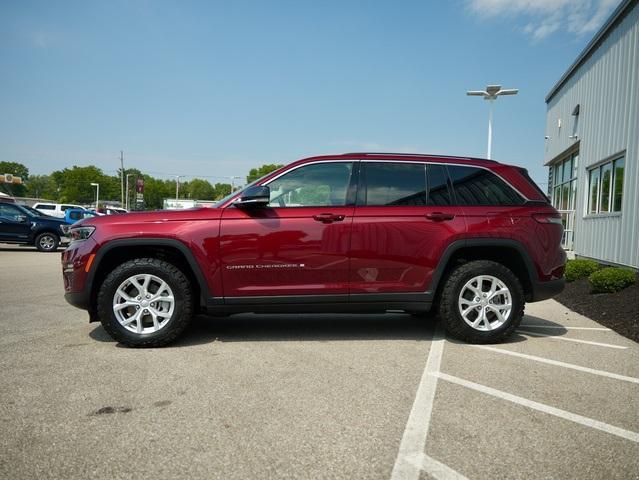 used 2023 Jeep Grand Cherokee car, priced at $33,581