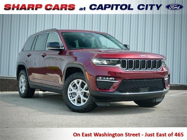 used 2023 Jeep Grand Cherokee car, priced at $33,581