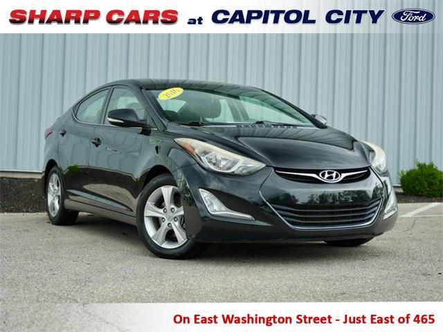 used 2016 Hyundai Elantra car, priced at $9,972