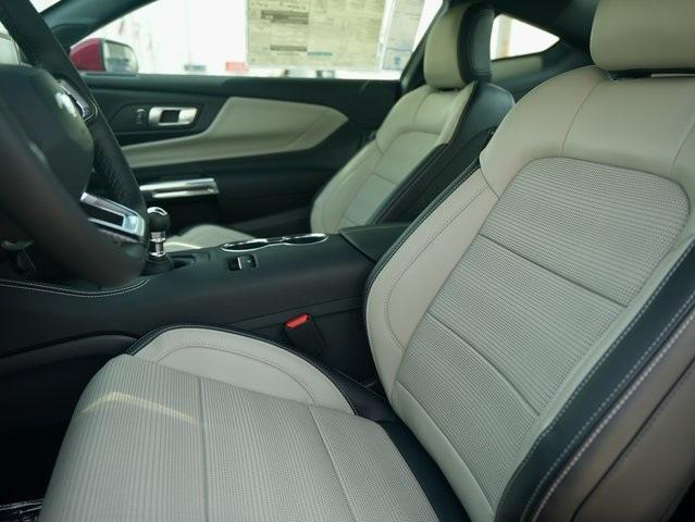 new 2025 Ford Mustang car, priced at $55,350