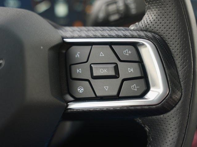 new 2025 Ford Mustang car, priced at $55,350
