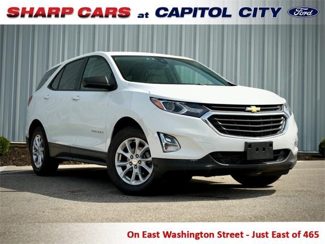 used 2021 Chevrolet Equinox car, priced at $21,492