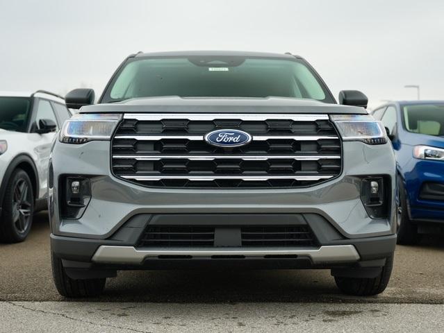 new 2025 Ford Explorer car, priced at $44,593