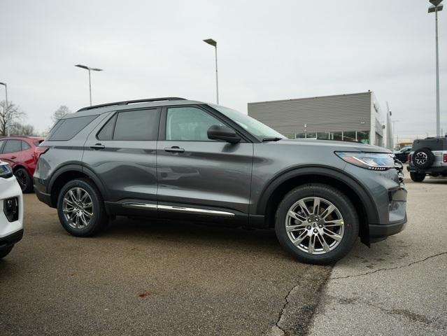 new 2025 Ford Explorer car, priced at $44,593