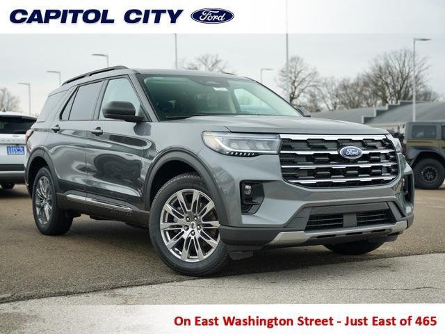 new 2025 Ford Explorer car, priced at $44,593