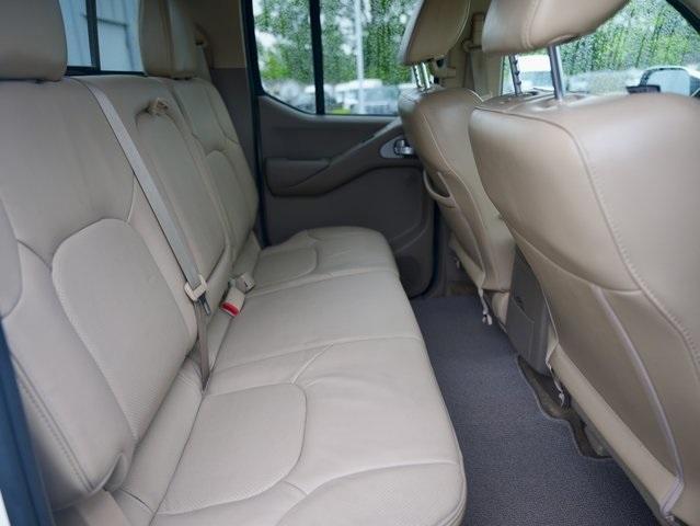 used 2015 Nissan Frontier car, priced at $16,292