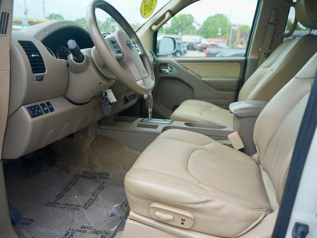 used 2015 Nissan Frontier car, priced at $16,292