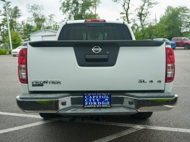used 2015 Nissan Frontier car, priced at $16,292