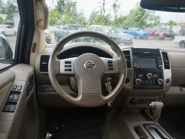 used 2015 Nissan Frontier car, priced at $16,292
