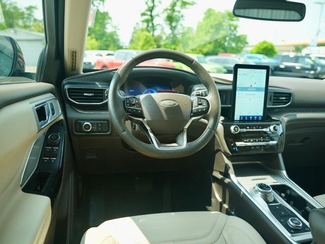 used 2022 Ford Explorer car, priced at $41,492