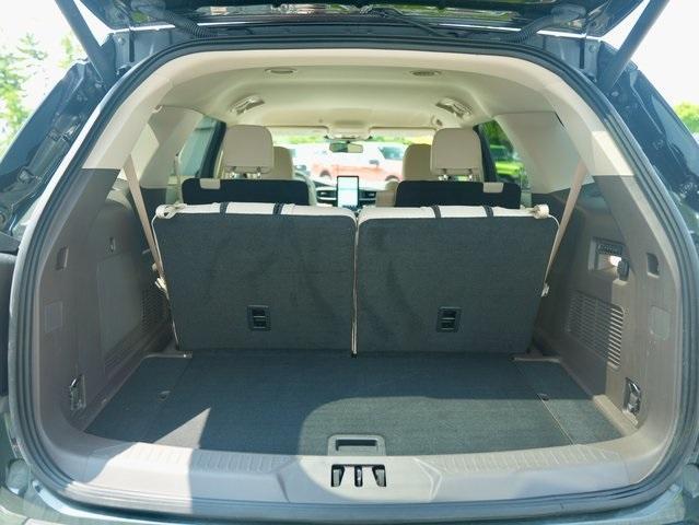 used 2022 Ford Explorer car, priced at $41,492