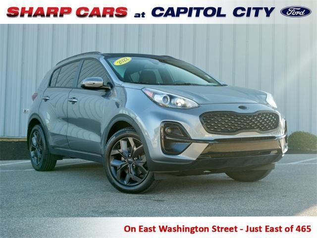 used 2022 Kia Sportage car, priced at $20,892