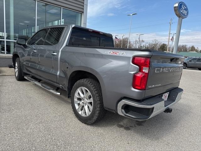 used 2021 Chevrolet Silverado 1500 car, priced at $38,972