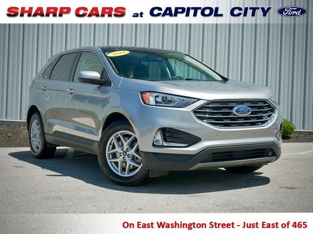 used 2021 Ford Edge car, priced at $22,972