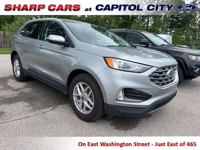 used 2021 Ford Edge car, priced at $24,146