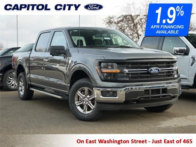 new 2024 Ford F-150 car, priced at $49,435